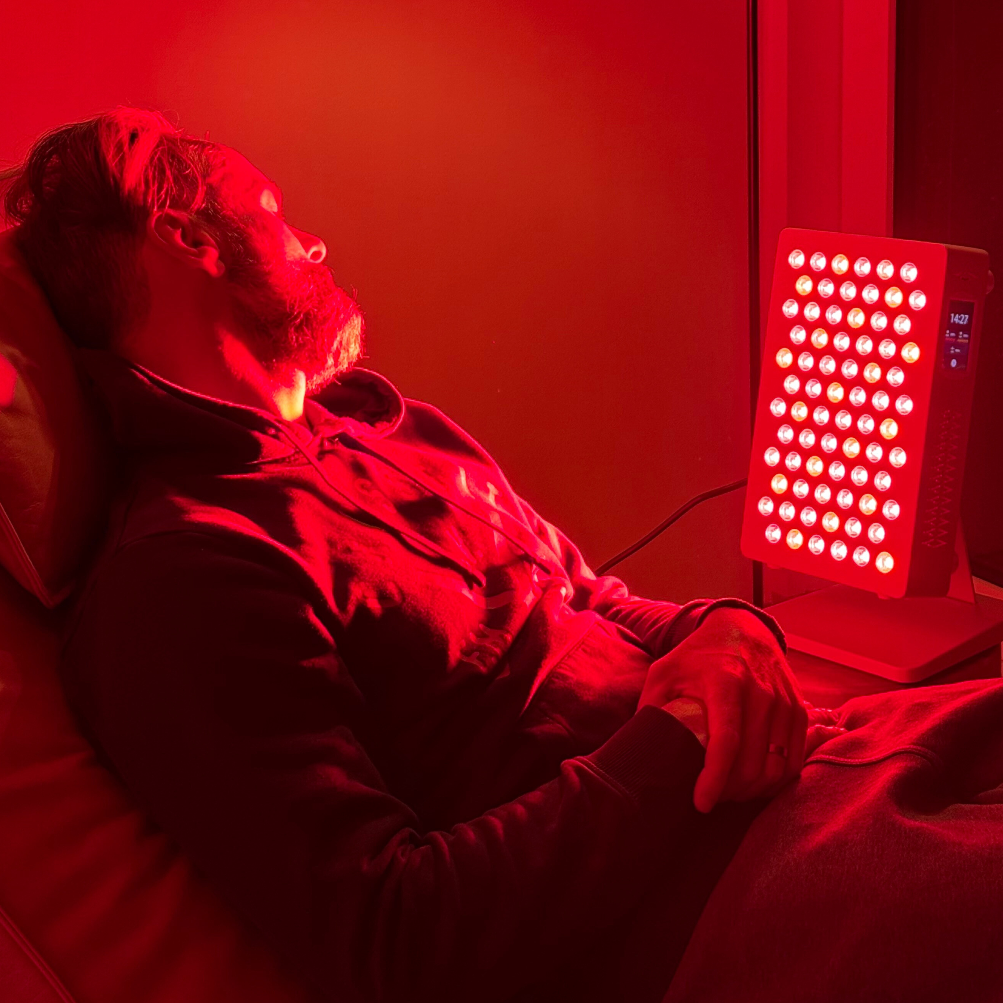 redtreat SolisPanel + Ganzkörper-LED-Lichttherapiepanel
