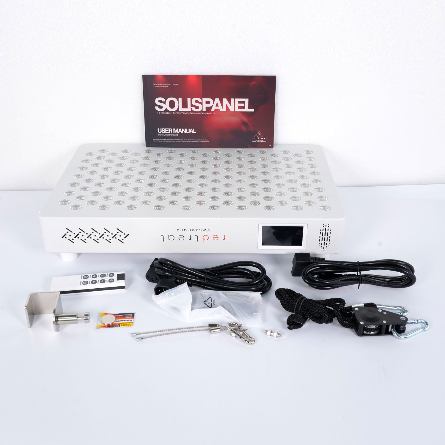 redtreat SolisPanel 750 Gen2 High-performance full-body LED light therapy panel