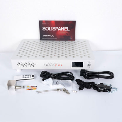 redtreat SolisPanel 750 Gen2 High-performance full-body LED light therapy panel
