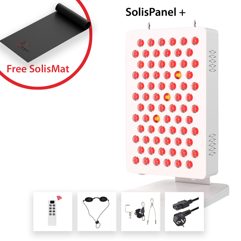 SolisPanel + Free redtreat Yoga Mat