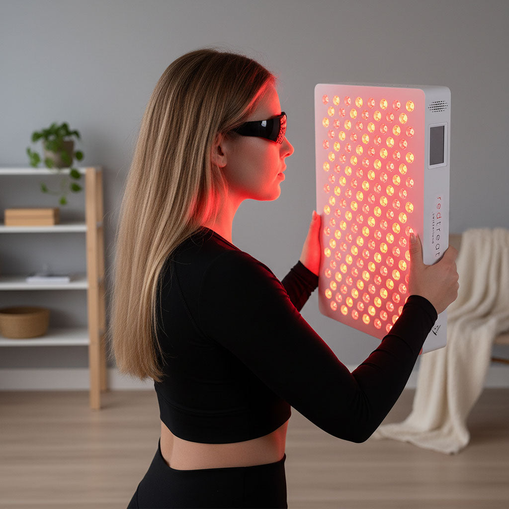 Video redtreat SolisPanel 750 Gen2 High-performance full-body LED light therapy panel